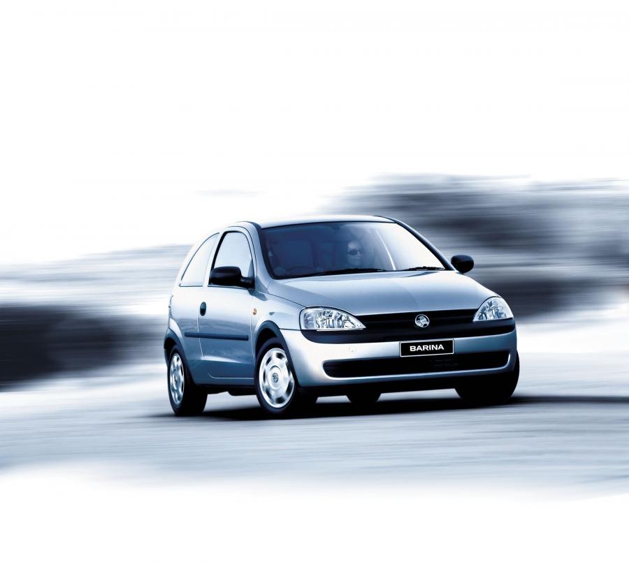  Holden Barina XC 2001 года  (фото 6 из 33)